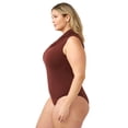 thumbnail image 6 of Edited by Marren Morris Women's Cowl Neck Bodysuit, 6 of 11