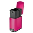 thumbnail image 9 of Tramontina 1.6 Gallon Step Trash Cans, 2 pack, 9 of 14