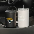 thumbnail image 7 of Logo Brands Jacksonville Jaguars Stainless Steel Tumbler Set, 7 of 7