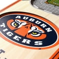 thumbnail image 4 of YouTheFan Auburn Tigers 6"x19" 3D Stadium View Banner, 4 of 6