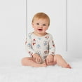 thumbnail image 3 of Member's Mark Baby 4-Pack Long Sleeve Organic Cotton Bodysuit, 3 of 10