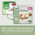 thumbnail image 3 of Member's Mark Premium Baby Diapers, Sizes Newborn - 7, 3 of 10