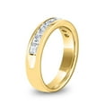 thumbnail image 3 of 0.96 CT. T.W. Princess Cut Eternity Diamond Band in 14K Gold, 3 of 5