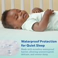 thumbnail image 4 of Sealy Cool Comfort Waterproof Infant/Toddler Crib Mattress Pad, 4 of 10