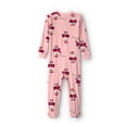 thumbnail image 4 of Carter's Girls Dreamplush Footie Pajamas, 4 of 5