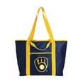 thumbnail image 1 of Logo Brands Milwaukee Brewers Gameday Insulated Tote, 1 of 4