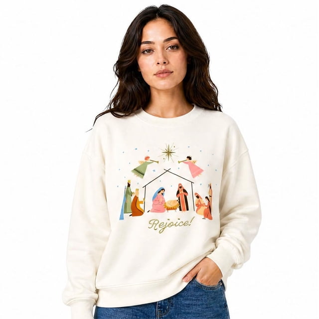 State of Mine Women's Holiday Sweatshirt