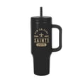 thumbnail image 1 of Logo Brands New Orleans Saints Stainless Steel Leakproof Tumbler, 1 of 2