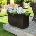 thumbnail image 6 of Mayne Valencia 16" Rectangle Planter, 6 of 7