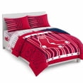 thumbnail image 1 of Logo Brands Boston Red Sox Bed-In-A-Bag Set, 1 of 4