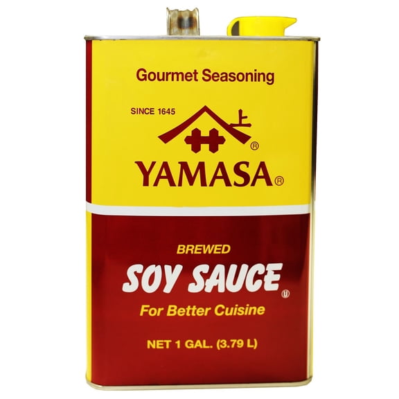 Yamasa Gourmet Seasoning Soy Sauce, 1 gal.