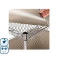 thumbnail image 5 of Member's Mark NSF 3-Tier Heavy-Duty Commercial Utility Cart, 34” L x 18” W x 34.5” H, 5 of 13