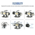 thumbnail image 4 of Westinghouse 2000 Lumen LED Rechargeable Work Light, 4 of 14