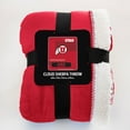 thumbnail image 3 of Officially Licensed NCAA Cloud Throw Blanket with Sherpa Back, 60" x 70", 3 of 4