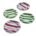 thumbnail image 4 of Member's Mark 4-Piece Bubble Stoneware Appetizer Plate, 4 of 4