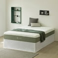 thumbnail image 8 of ZINUS Night Therapy 12” Cooling Memory Foam Mattress Set with Antimicrobial Cover, 8 of 13