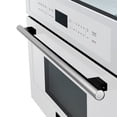 thumbnail image 9 of FORNO Oliena 30-Inch Built-In Microwave and Convection Oven, 9 of 10