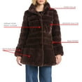thumbnail image 5 of Vince Camuto Women's Faux Fur Coat, 5 of 6