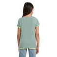 thumbnail image 3 of Levi's Girls Lettuce Trim Tee Shirt, 3 of 6