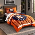 thumbnail image 4 of Logo Brands Houston Astros Bed-In-A-Bag Set, 4 of 5