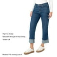 thumbnail image 5 of Edited by Hunter McGrady Women's Cuffed Wide Leg Jean, 5 of 11