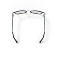 thumbnail image 4 of Lucky Brand VLBD124 Havana Square Eyeglasses, 4 of 5