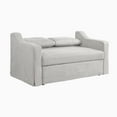 thumbnail image 6 of Serta Harvard Full Convertible Polyester Fabric Loveseat, 6 of 20