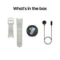 thumbnail image 8 of Samsung Galaxy Watch7 44mm Smart Watch, Aluminum, Bluetooth, Silver, 8 of 8