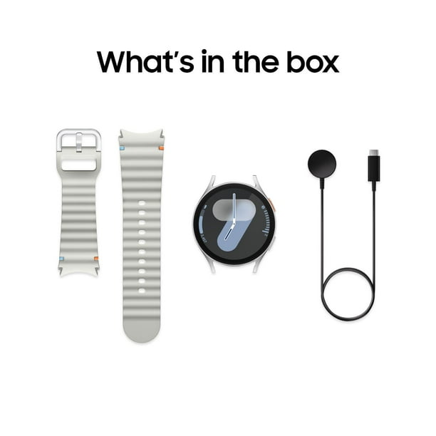 Samsung Galaxy Watch7 44mm Smart Watch, Aluminum, Bluetooth