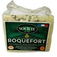 thumbnail image 1 of Société Roquefort Blue Cheese, 1 lb., 1 of 8