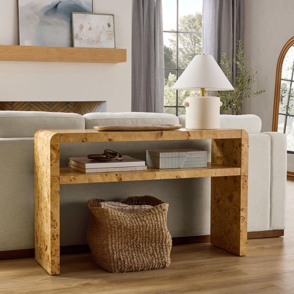 Member's Mark Burl Wood Sofa Table