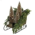 thumbnail image 2 of Member's Mark Pre-Lit Decorative Metal Sleigh with Trees - Bronze, 2 of 3