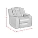 thumbnail image 5 of Society Den Amias Power Motion Recliner with Power Headrest, LED, 5 of 5