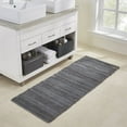 thumbnail image 1 of Tahari Home Asalia Micro Chenille Bath Runner, 24" x 60", 1 of 5