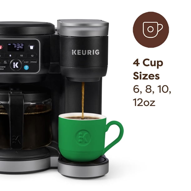 Keurig K-Duo S Bundle Hot & Iced Single Serve & Carafe Coffee