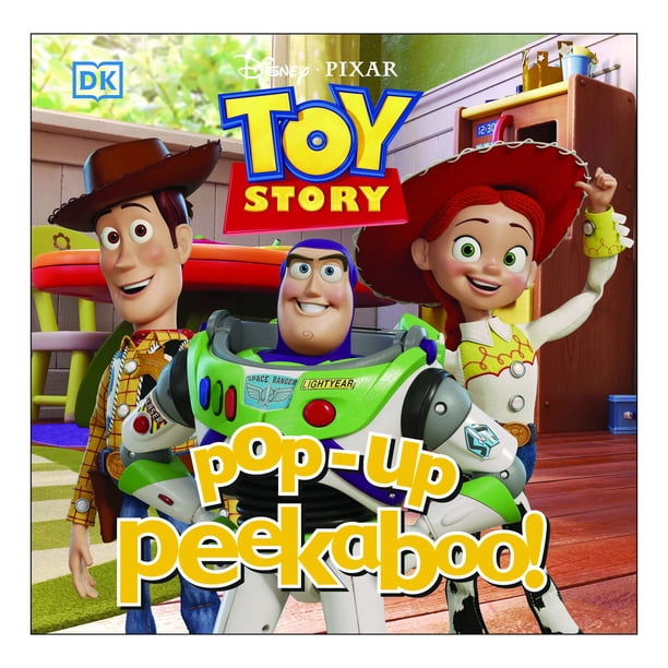 Pop-Up Peekaboo! Disney Pixar Toy Story, Board Book - Samsclub.com