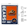 thumbnail image 3 of Logo Brands Morgan State Bears 60"x70" Super Plush Blanket, 3 of 6