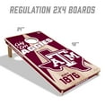 thumbnail image 5 of YouTheFan Texas A&M Aggies 2'x4' Cornhole Board Set, 5 of 6