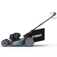 thumbnail image 8 of SENIX 22" 150cc 4-Cycle Briggs & Stratton Gas Self-Propelled Lawn Mower with 3-in-1 Bagging, Mulching, Side Discharge, 8 of 10
