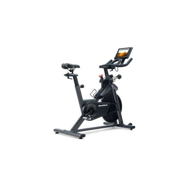 NordicTrack T Series Exercise Bike with Dumbbells