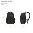 thumbnail image 6 of Compact Swissgear Lightweight Laptop Backpack, 6 of 17