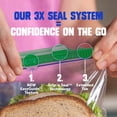 thumbnail image 3 of Ziploc Easy Open Bags Variety Pack with New Stay Open Design, 347 ct., 3 of 7