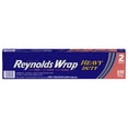 thumbnail image 1 of Reynolds Wrap Heavy Duty 18" Aluminum Foil, 120 sq. ft., 2 pk., 1 of 7