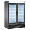 thumbnail image 1 of Maxx Cold X-Series Merchandiser Freezer with Glass Door, Black (48 cu. ft.), 1 of 5