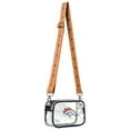 thumbnail image 3 of Denver Broncos Clear Crossbody Bag, 3 of 5