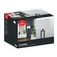 thumbnail image 9 of Globe Electric D'Alessio Floor Lamp in Matte Black with Linen Shade and LED Bulb, 9 of 9