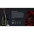 thumbnail image 3 of Menage a Trois Luscious Pinot Noir Red Wine 750 ml, 3 of 8