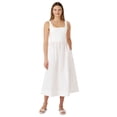 thumbnail image 1 of Edited by Hunter McGrady Women's Mixed Media Maxi Dress, 1 of 8