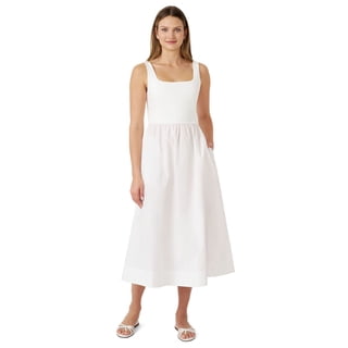 white christmas dresses Bila Dress – East Village Vintage Collective main image 1