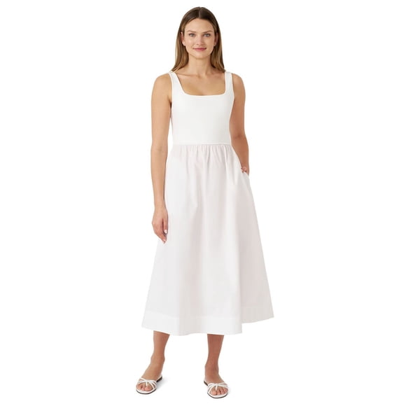 Edited by Hunter McGrady Women's Mixed Media Maxi Dress